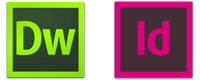 Adobe Indesign & Adobe Dreamweaver